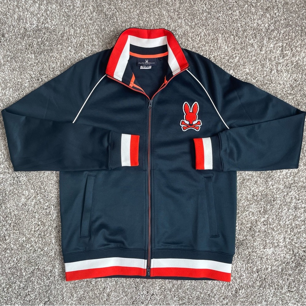 Psycho Bunny zip up